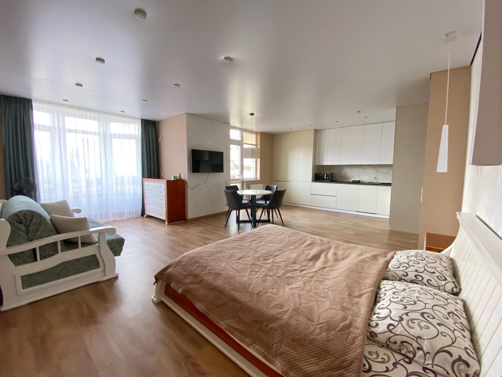 Appartement Apatrment In Khmelnytsky Street Natasha à Lviv Extérieur photo