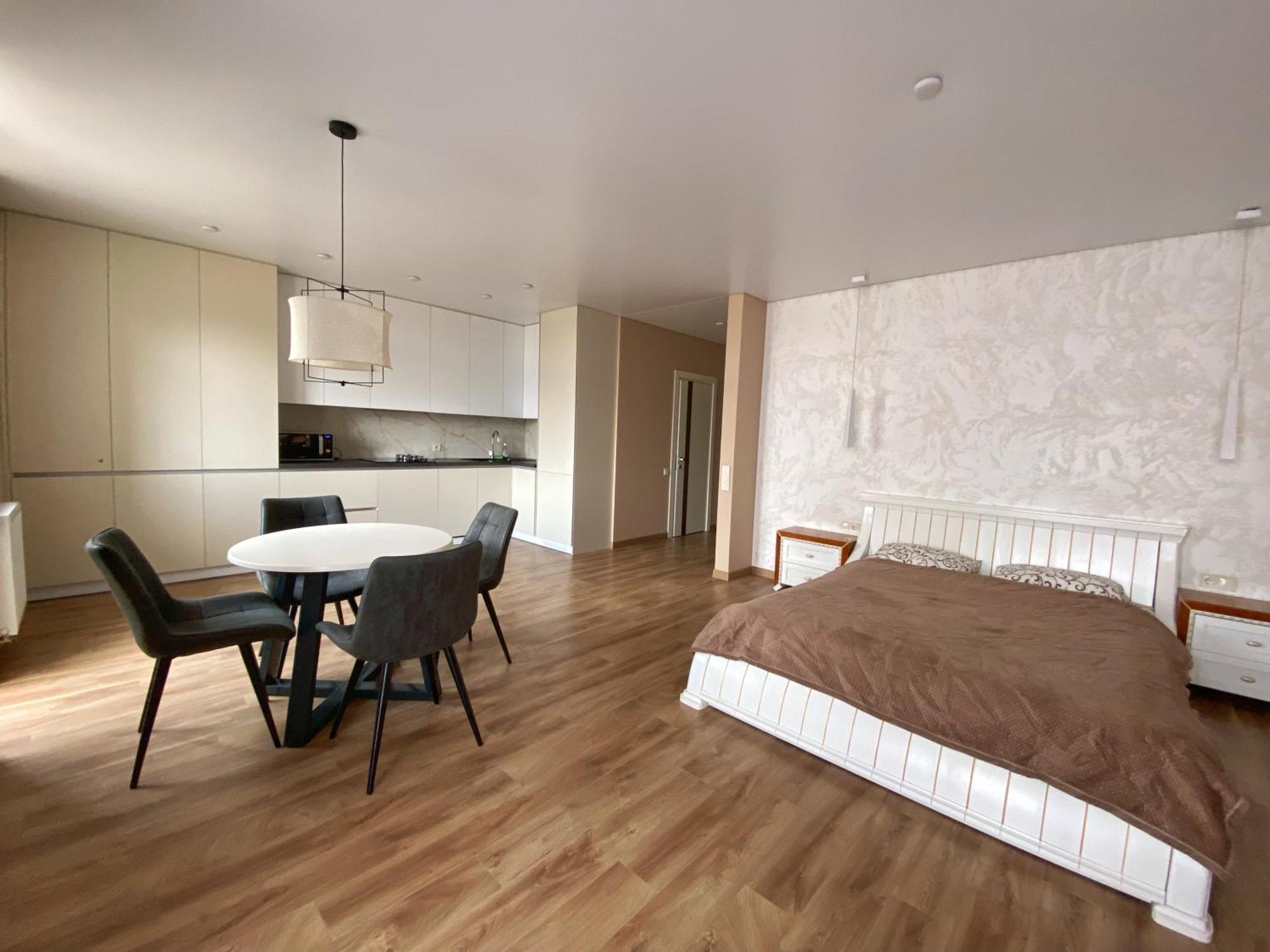 Appartement Apatrment In Khmelnytsky Street Natasha à Lviv Extérieur photo