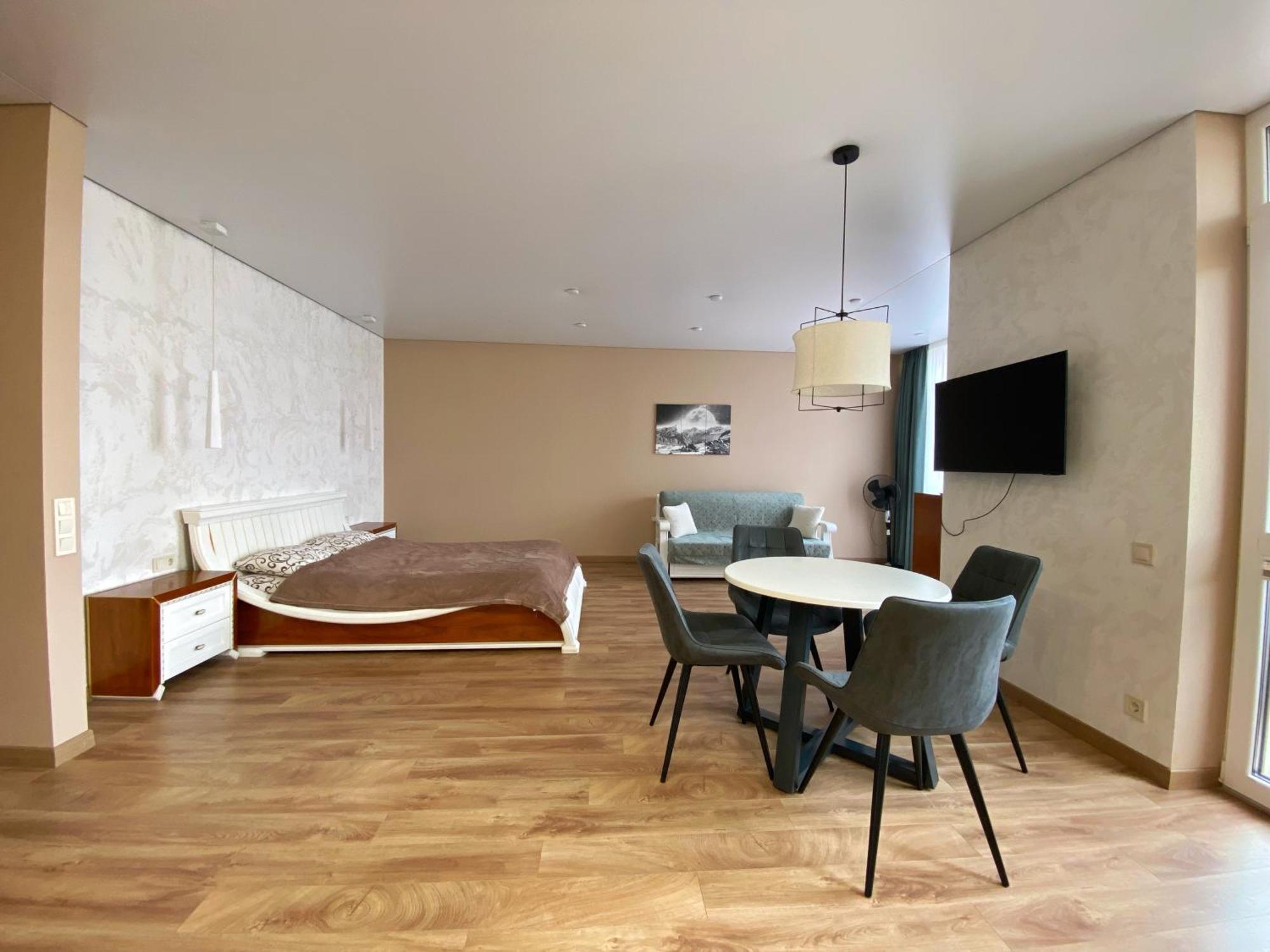 Appartement Apatrment In Khmelnytsky Street Natasha à Lviv Extérieur photo