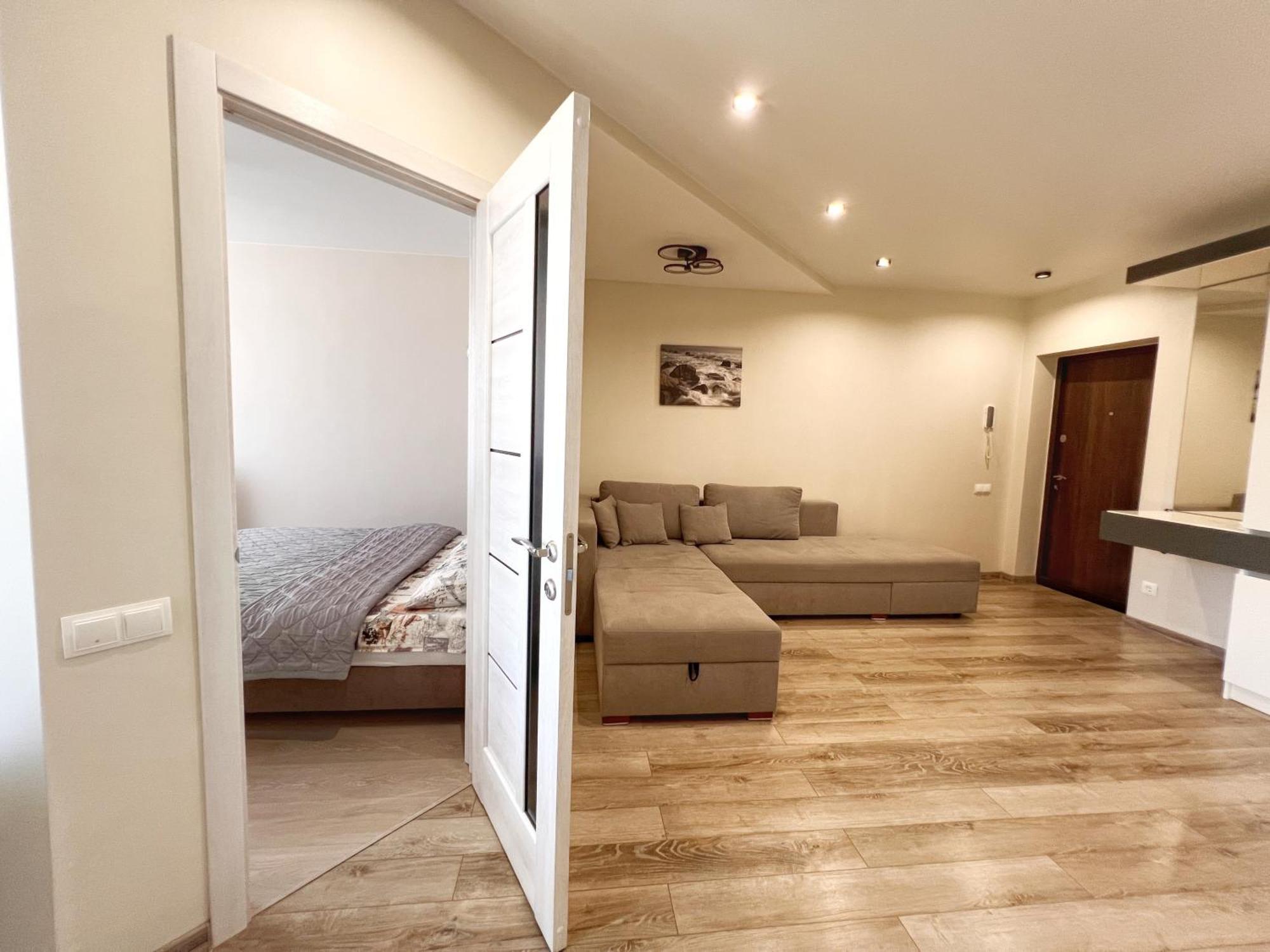 Appartement Apatrment In Khmelnytsky Street Natasha à Lviv Extérieur photo
